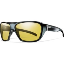 49%OFF 偏光サングラス スミスオプティクスチーフサングラス - 偏光、ガラスレンズ Smith Optics Chief Sunglasses - Polarized Glass Lenses画像