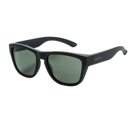 Smith Optics Clark Sunglasses Carbonic Lenses