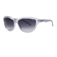 Smith Optics Cypress Sunglasses (For Women) in Crystal Lilac/Grey Gradient - Closeouts