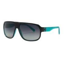 Smith Optics Gibson Sunglasses - Polarized in Black Lagoon/Grey Gradient - Closeouts