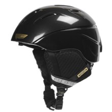 Smith Optics Intrigue Snowsport Helmet with BOA® System (For Women) in Black Pearl - Closeouts