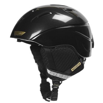 Smith Optics Intrigue Snowsport Helmet with BOA® System (For Women) in Black Pearl