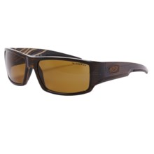 Smith Optics Lockwood Sunglasses - Polarized in Brown Deco/Brown - Closeouts