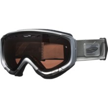 Smith Optics Phenom Snowsport Goggles - Polarized, Spherical Lens in Chrome Max/Rose Copper - Closeouts
