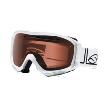 Smith Optics Prophecy Snowsport Goggles - Polarized, Spherical Lens in White Foundation/Rose Copper - Closeouts