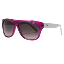 Smith Optics Roundhouse Sunglasses in Pink Grey/Brown Gradient - Closeouts