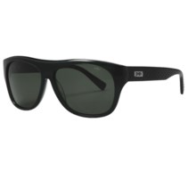Smith Optics Roundhouse Sunglasses - Polarized in Smoke Black/Grey Green - Closeouts