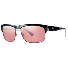 Smith Optics Scientist Sunglasses - Polarchromic Ignitor Lenses, Polarized in Black/Ignitor - Closeouts