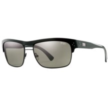 Smith Optics Scientist Sunglasses - Polarized in Black/Grey Green - Closeouts