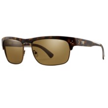 Smith Optics Scientist Sunglasses - Polarized in Tortoise/Brown - Closeouts
