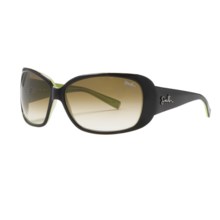 Smith Optics Shoreline Sunglasses (For Women) in Apple Tortoise/Brown Gradient - Closeouts