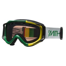 Smith Optics Stance Snowsport Goggles - Interchangeable Lens in Irie Stereo/Ignitor Mirror - Closeouts