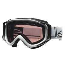 Smith Optics Stance Snowsport Goggles - Interchangeable Lens in White Foundation/Ignitor Mirror - Closeouts