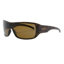 Smith Optics Stronghold Sunglasses - Polarized in Brown Stripe/Brown - Closeouts