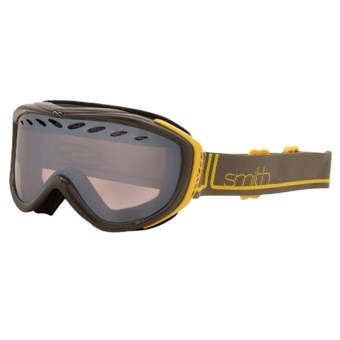 Smith Optics Transit Pro Snowsport Goggles - Ignitor Lens in Yellow Foundation/Ignitor Lens