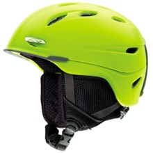 Smith Optics Transport Snowsport Helmet in Lime - Closeouts