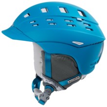 Smith Optics Variant Brim Snowsport Helmet (For Women) in Light Blue Twist - Closeouts