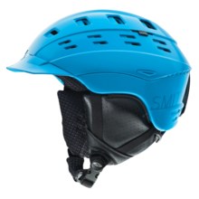 Smith Optics Variant Brim Snowsport Helmet in Cyan - Closeouts
