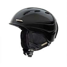 Smith Optics Voyage Snowsport Helmet - BOA® System (For Women) in Black/Gold - Closeouts
