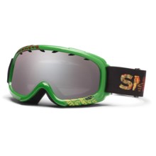 Smith Sport Optics Gambler Snowsport Goggles - Graphic Frame, Mirror Lens (For Youth) in Irie Fader/Ignitor Mirror - Closeouts