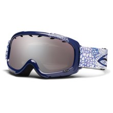 Smith Sport Optics Gambler Snowsport Goggles - Graphic Frame, Mirror Lens (For Youth) in Violet Jolene/Ignitor Mirror - Closeouts