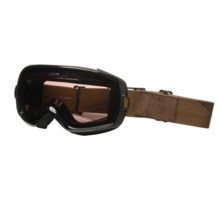 Smith Sport Optics Heiress Snowsport Goggles with Spherical Mirror Lenses (For Women) in Black Brooklyn/Ignitor Mirror - Closeouts