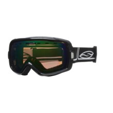 Smith Sport Optics Heiress Snowsport Goggles with Spherical Mirror Lenses (For Women) in Black Foundation/Green Sol-X Mirror - Closeouts