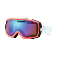 Smith Sport Optics Heiress Snowsport Goggles with Spherical Mirror Lenses (For Women) in Tiki Rfc/Sensor Mirror - Closeouts