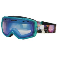 Smith Sport Optics Heiress Snowsport Goggles with Spherical Mirror Lenses (For Women) in Ultramarine Night Out/Sensor Mirror - Closeouts