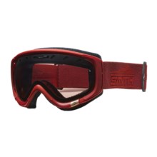 Smith Sport Optics Phenom Snowsport Goggles - Spherical Lens in Ember Legacy/Ignitor Mirror - Closeouts