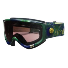 Smith Sport Optics Phenom Snowsport Goggles - Spherical Lens in Heritage Green Tartan/Ignitor Mirror - Closeouts