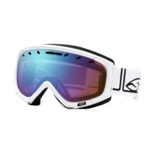 Smith Sport Optics Phenom Snowsport Goggles - Spherical Lens in White Foundation/Sensor Mirror - Closeouts