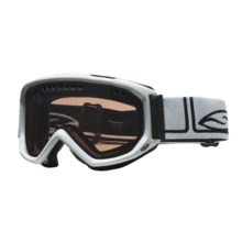 Smith Sport Optics Scope Pro Snowsport Goggles - Mirror Lens in Gloss White/Ignitor Mirror - Closeouts