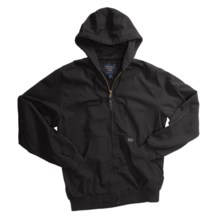 Smith's American Lightweight Jacket - Full Zip, Hooded (For Men) in Black - Closeouts