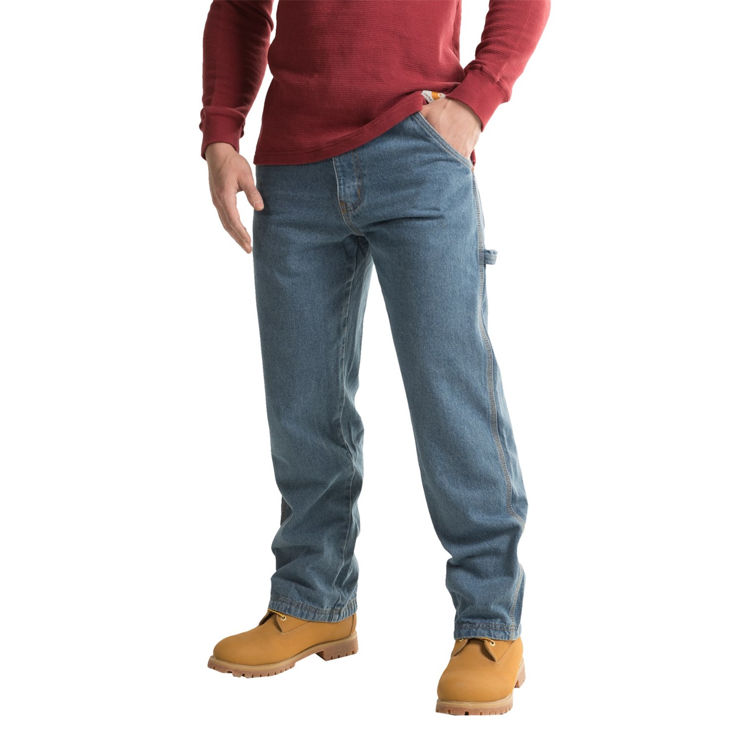 smith's workwear fleece lined jeans