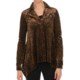 Sno Skins Burnout Velvet Print Shirt - Long Sleeve (For Women)