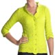 Sno Skins Cotton Pucker Shirt - Ballet Neckline, 3/4 Sleeve (For Women)