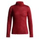 Sno Skins Crinkle Pointelle Turtleneck - Long Sleeve (For Women)