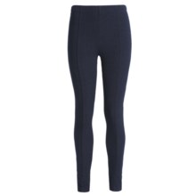 Sno Skins Denim Knit Leggings (For Women) in Indigo - Closeouts