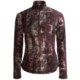 Sno Skins Lurex® Print Shirt - Zip Neck, Long Sleeve (For Women)