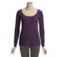 Sno Skins Micro-Cashmerette Shirt - Long Sleeve (For Women)