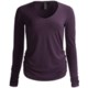 Sno Skins Micro-Cashmerette Shirt - V-Neck, Long Sleeve (For Women)