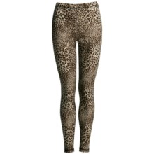 Sno Skins Microfiber Print Leggings (For Women) in Cheetah - Closeouts