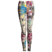 Sno Skins Microfiber Print Leggings (For Women) in Enchanted - Closeouts