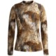 Sno Skins Microfiber Print T-Shirt - Long Sleeve (For Women)