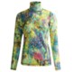 Sno Skins Microfiber Print Turtleneck - Long Sleeve (For Women)