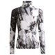 Sno Skins Microfiber Print Turtleneck - Long Sleeve (For Women)