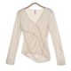 Sno Skins Microfiber Ruched Shirt - Modal, Long Sleeve (For Women)