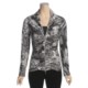 Sno Skins Microfiber Ruched Zip Jacket (For Women)