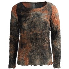 Sno Skins Paper Mache Shirt - Scoop Neck, Long Sleeve (For Women) in Autumn - Closeouts